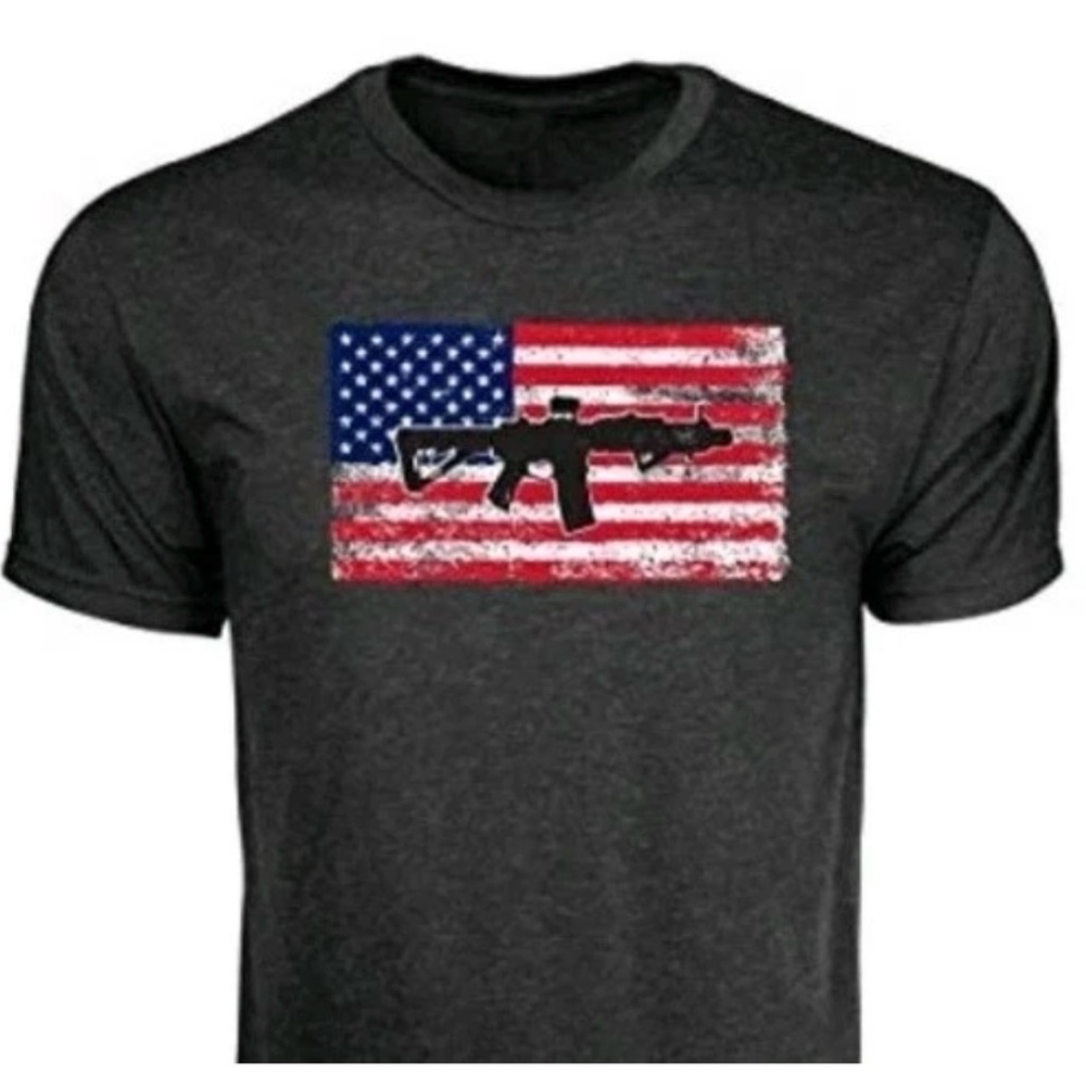 Black Rifle Coffee Co shirt black, Small T-Shirt